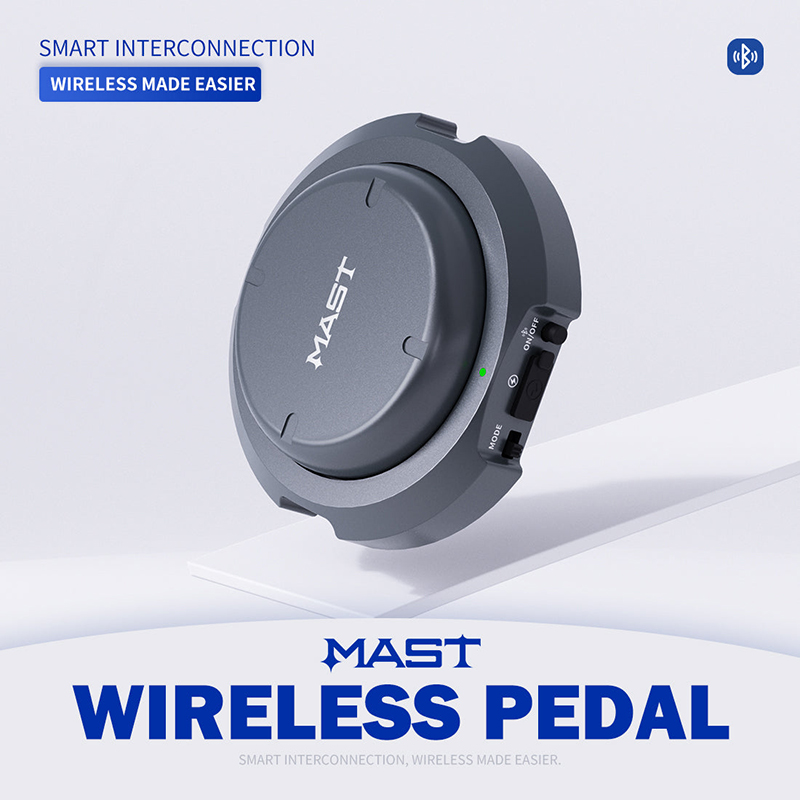 Dragonhawk｜Mast Wireless Foot Pedal Smart Interconnection Bluetooth Pedal