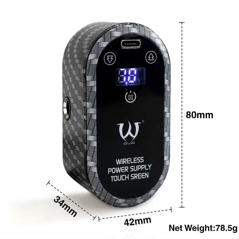 W8 Pocket ワイヤレス パワーサプライ
