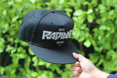 Radiant｜Black Snapback