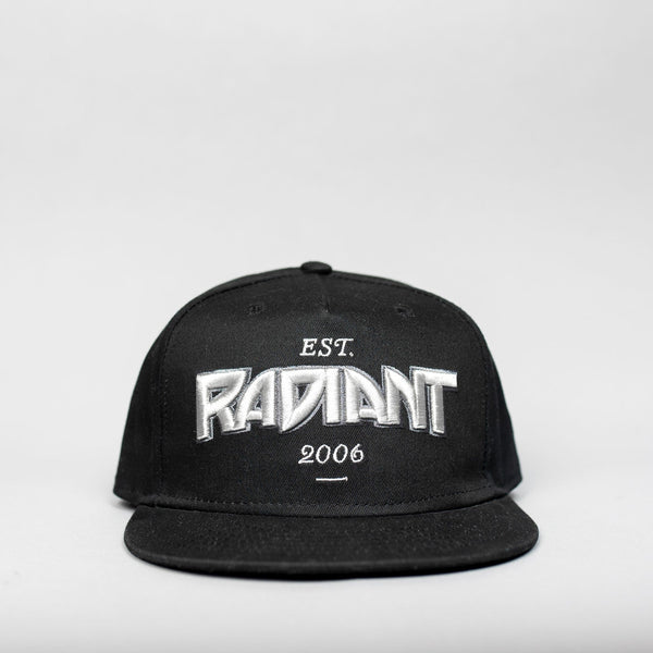 Radiant｜Black Snapback