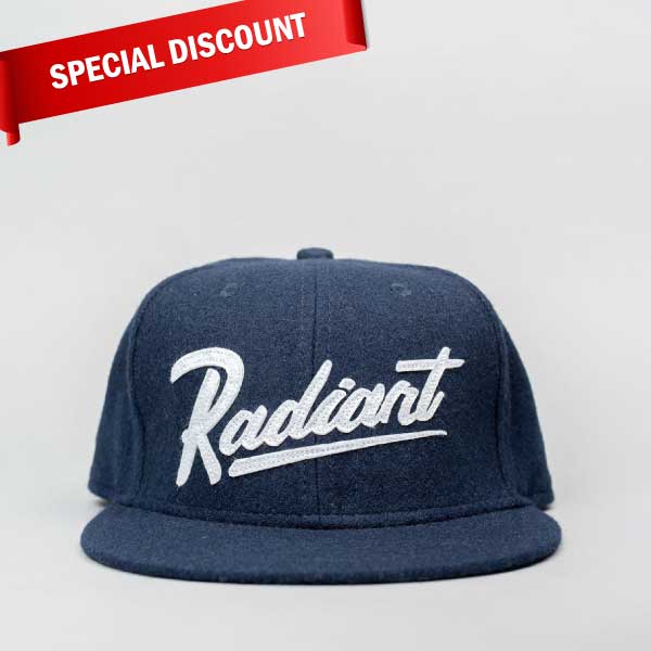 【SALE】Radiant Midnight blue Snapback