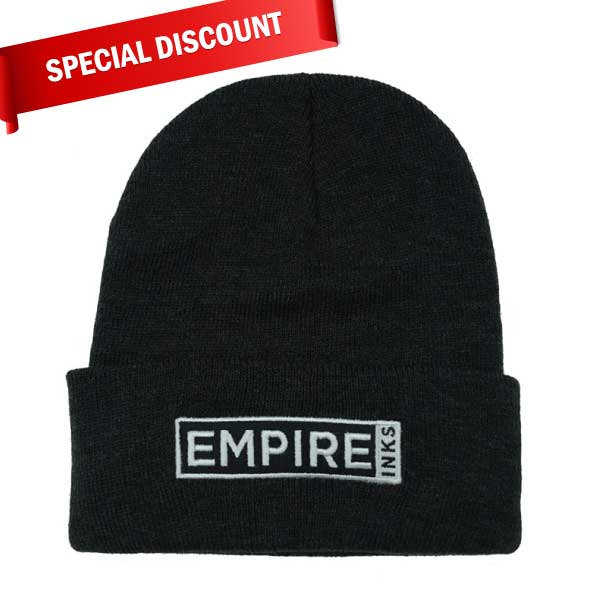 【SALE】Empire Ink CUFFED BEANIE