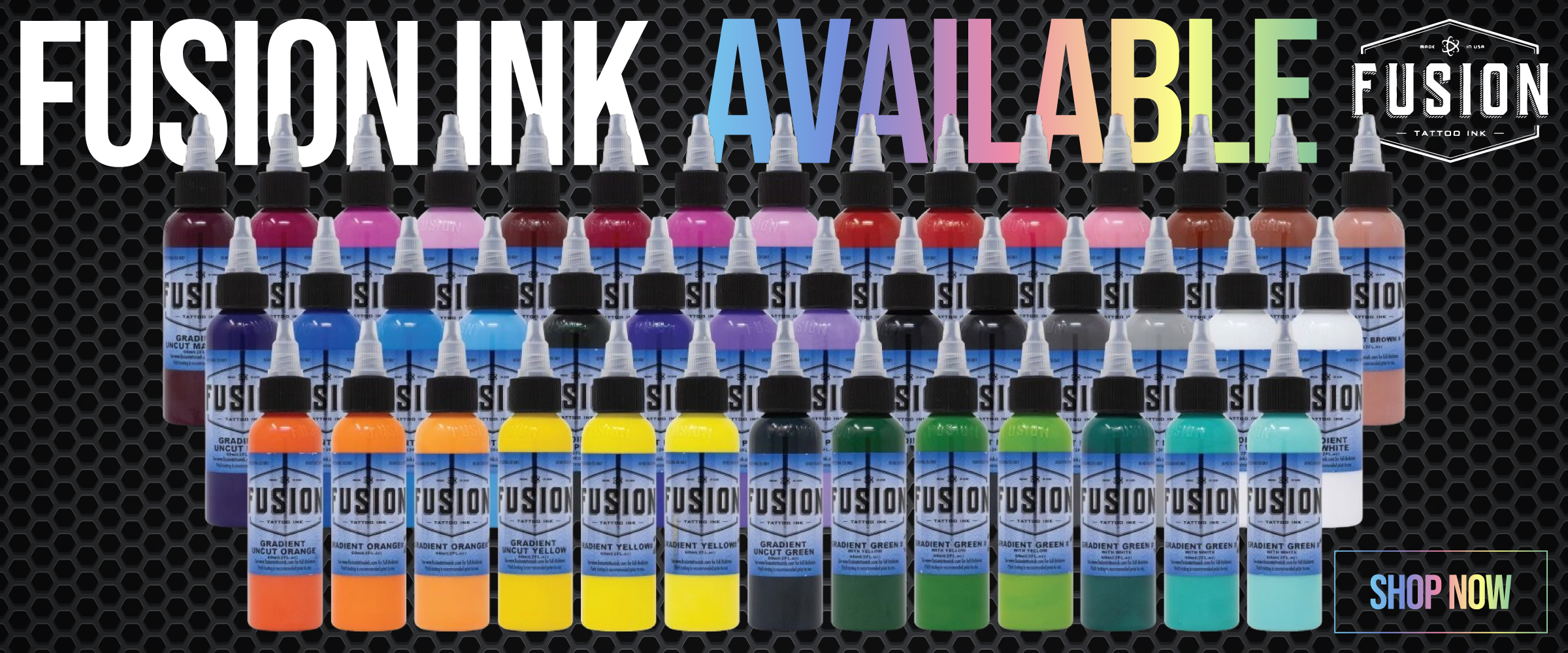 FUSION INK Available!!
